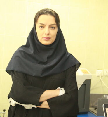 Portrait of Mahroo Zarezadeh