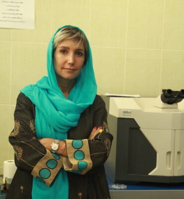 Portrait of Hanieh Kashi