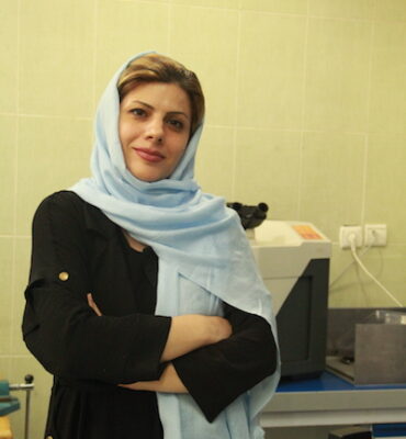 Portrait of Anahita Eil