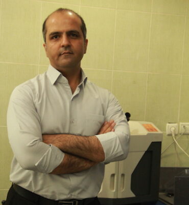 Portrait of Mohammadmehrdad Hosseini